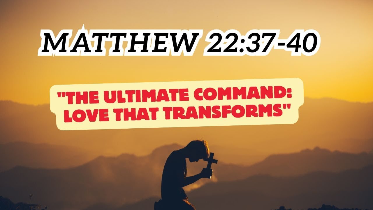 Commanded Love