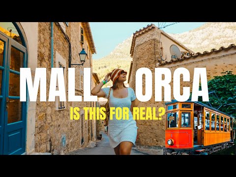 I Went To Europe's Best Island 😳 |SPAIN'S Best-Kept Secret -MALLORCA 🇪🇸