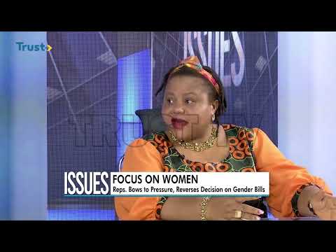 ISSUES:  FOCUS ON WOMEN | TRUST TV