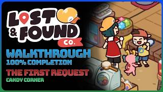 Lost & Found Co. - The First Request (100% Completion || All Objectives)