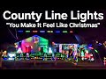 County Line Lights - "You Make It Feel Like Christmas"