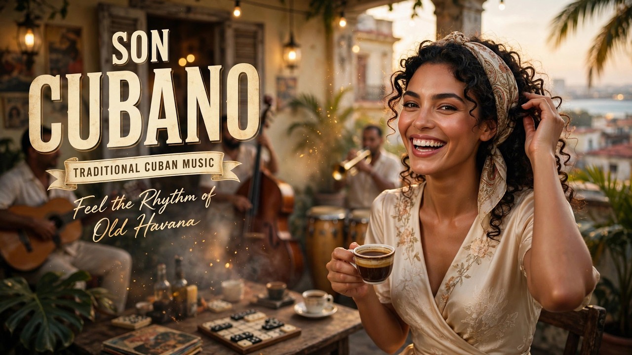 Son Cubano Collection ☕ Latin Jazz, Son Cubano & Cha Cha | Latin