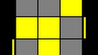 Rubiks 3x3 full oll tutorial case 19