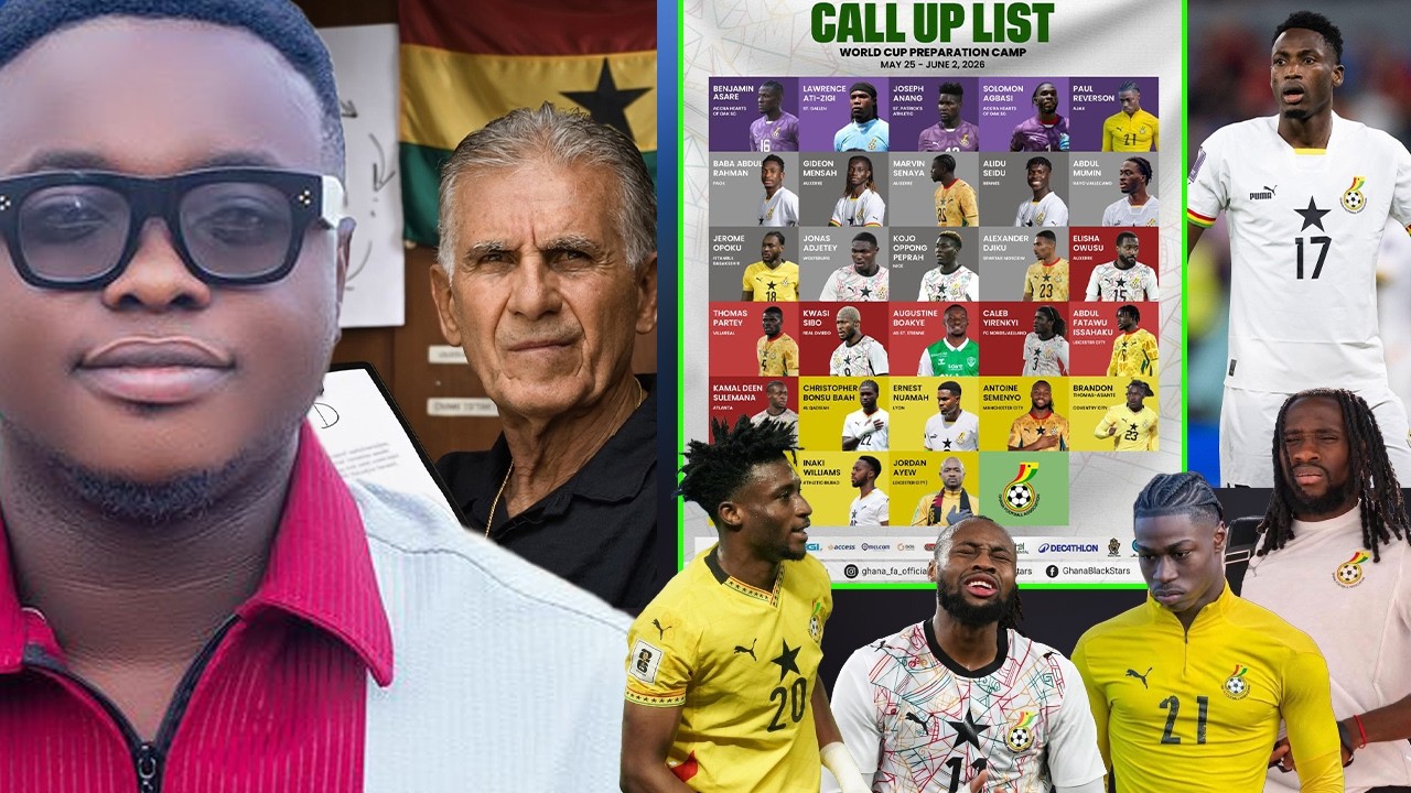 BLACKSTARS SQUAD..WHY BABA RAHMAN WAS CALLED, DERRICK KOHN COMPLAINS OF.. 4 MORE PLAYERS TO BE..WALE