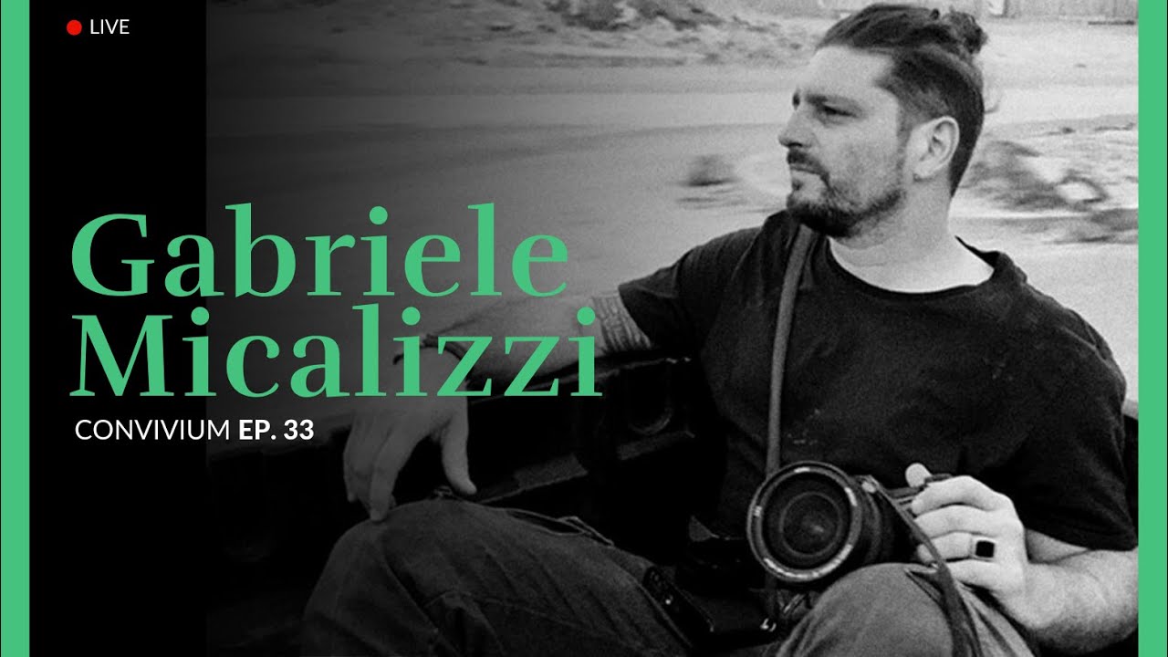 La necessità di documentare la guerra - Gabriele Micalizzi a Convivium