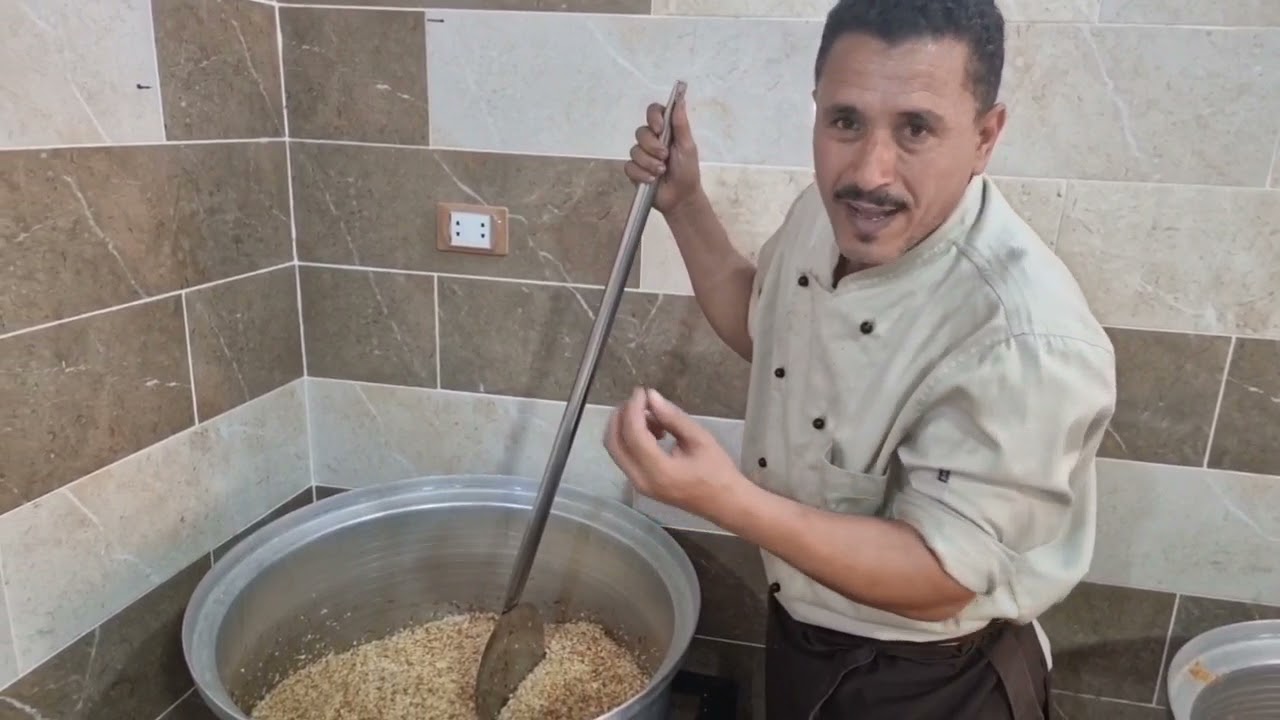 #الرز - #البلدي - بالشعريه-  بتاع الافراح- مع الشيف احمد عبادة ابوزيد