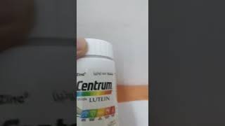 #centrum vitamins with lutein