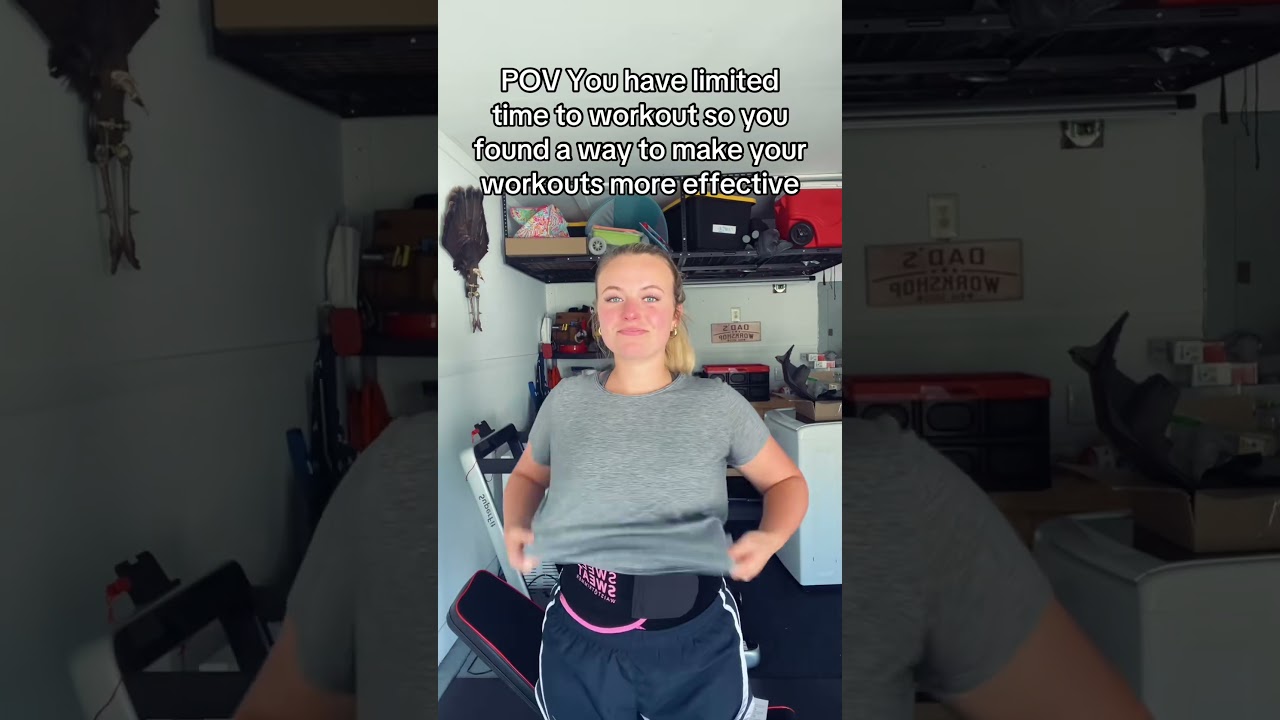 Unbelievable Sweat Results with This Must-Have Item! 