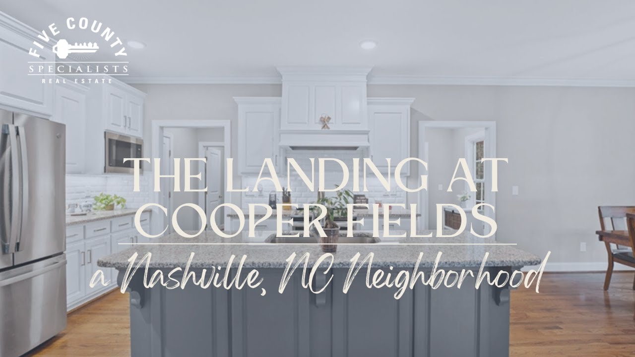 The Landing At Cooper Fields in Nashville NC Real Estate | Five County Specialists Realtors