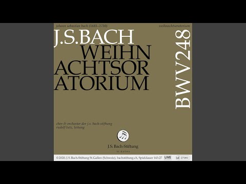 Weihnachtsoratorium, BWV 248/6: 56. Rezitativ (Sopran) - Du Falscher, suche nur den Herrn zu...
