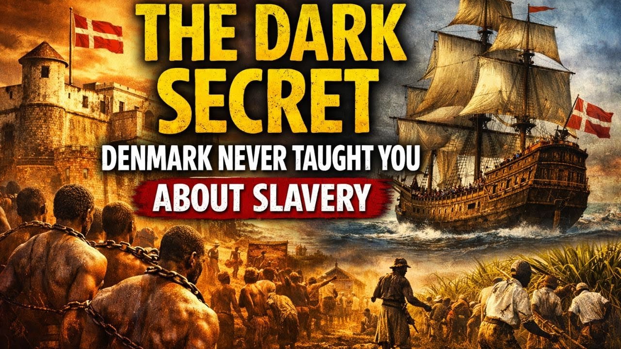 The Dark Secret Denmark Never Taught You About Slavery | Black History