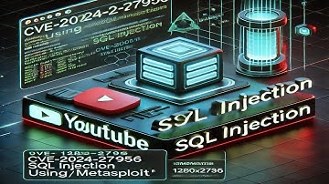 CVE-2024-27956 SQL Injection Using ( Metasploit )