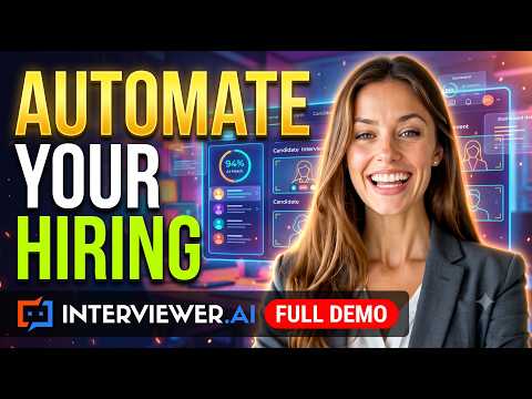 AI Interviewer: Automate Candidate Screening & Hiring | Interviewer.AI