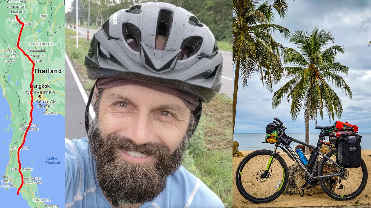 Велотур по Таиланду 2020 — Тарзан и Хайлюкс на велосипеде