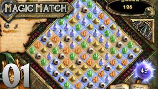The Realm of King Richard - Magic Match | #01 screenshot 2