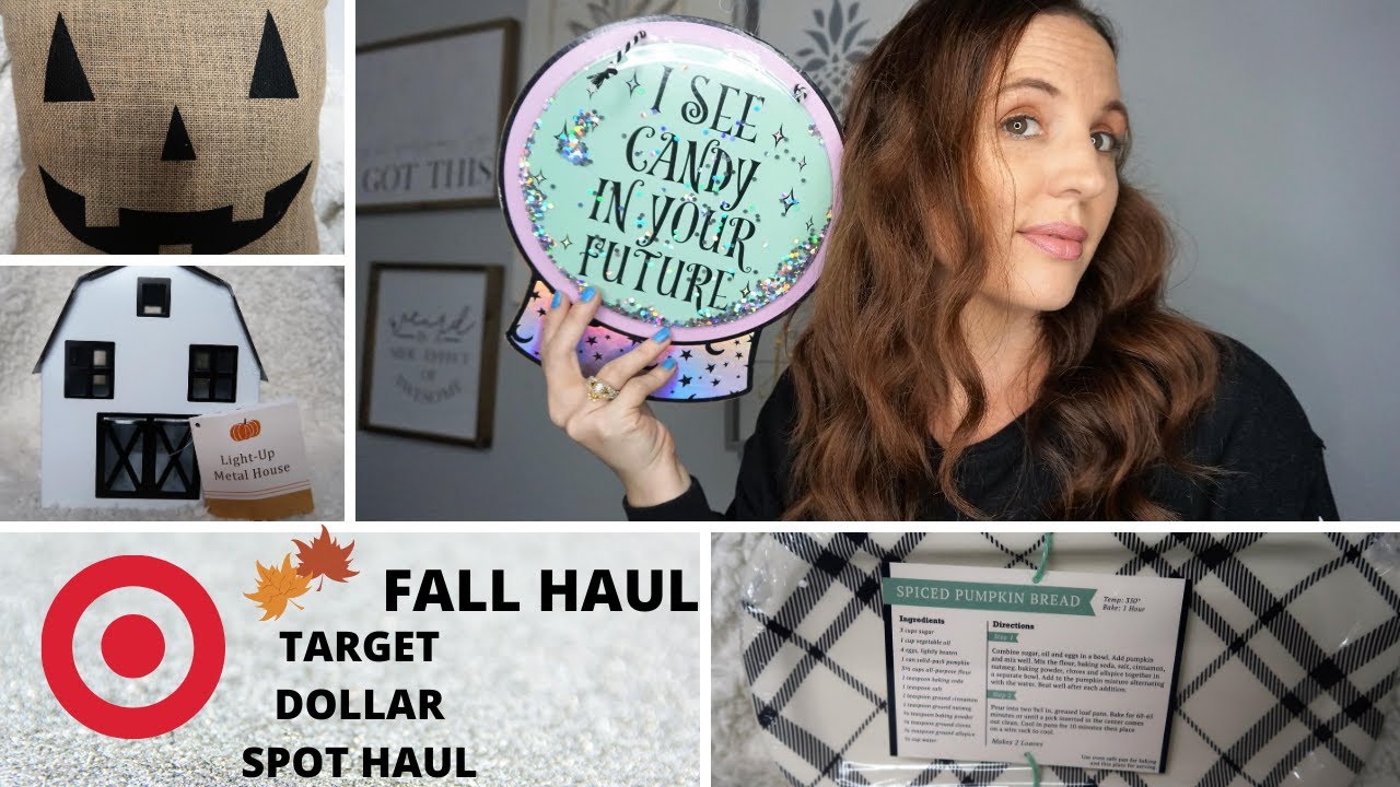 TARGET DOLLAR SPOT FALL HAUL 2020 PRICES ARE ON POINT YouTube