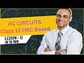 Chapter 13 AC Circuits class 12 physics Maharashtra board