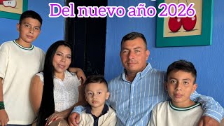 Así compartimos la llegada del nuevo año 2026🤗🥰🎉￼#baile #Nuevoańo #FelizAńo
