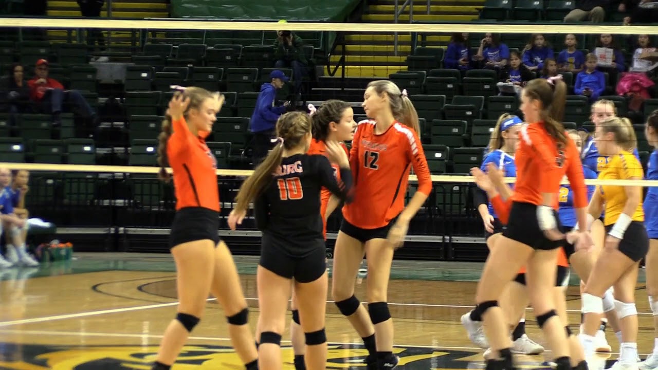 Wheelersburg vs Independence State Semi Final Volleyball YouTube