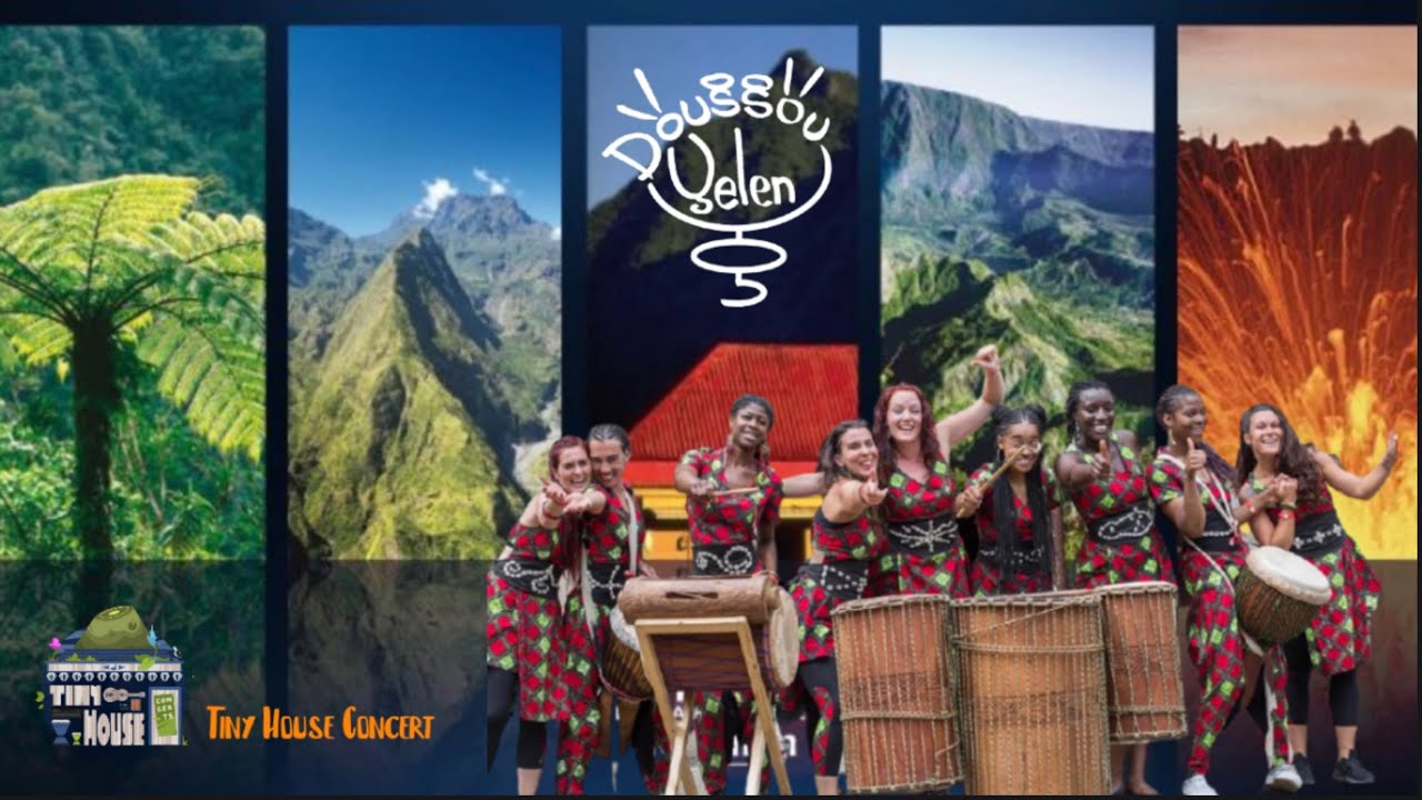 Doussou Yelen - TINY HOUSE CONCERT (S1-E19)