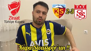 ZİRAAT TÜRKİYE KUPASI SİVASSPOR’UN!