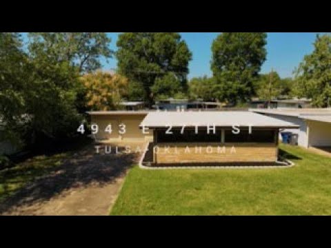 4943 E 27th St, Tulsa, OK home video tour