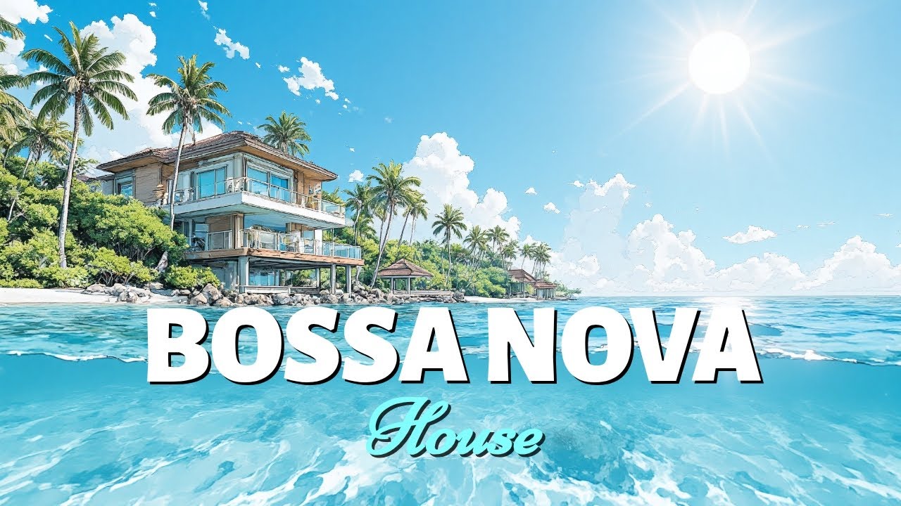 Bossa Nova House 2025 🏖️ Beach Party Sunset Sessions 🌅
