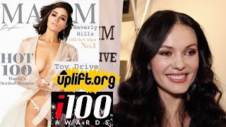 Maxim Hot 100 Charity Event Interview With Model, Musician And Actress Natasha Blasick