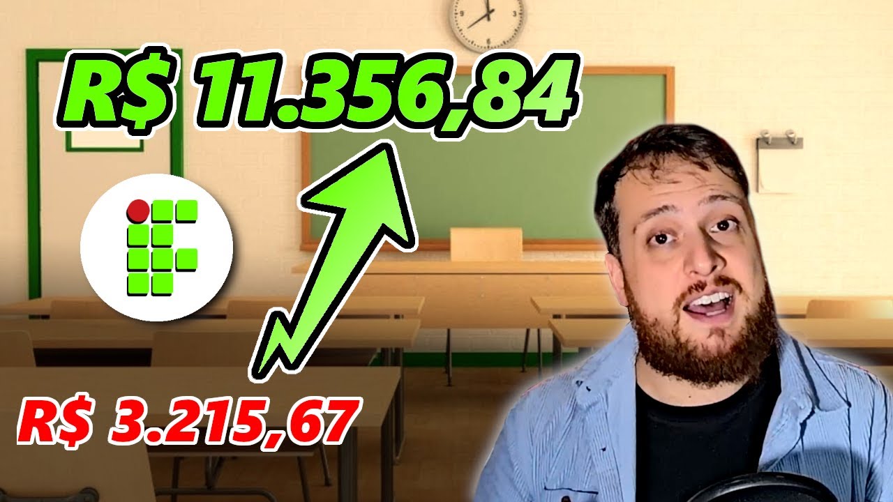 Como é ser PROFESSOR em um IF