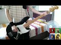 SCANDAL - ナツネイロ (Natsu Neiro) bass cover