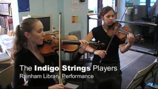 Indigo Strings Players @ Rainham Library