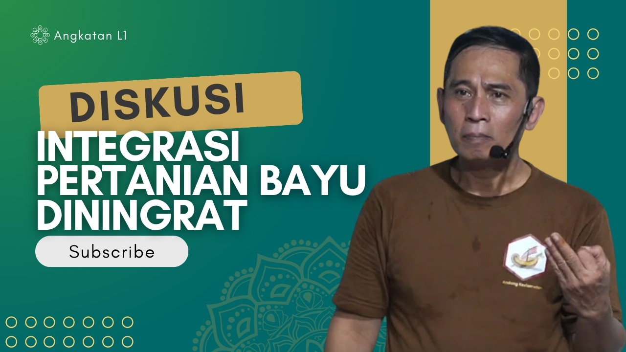 Diskusi Integrasi Pertanian Bayu Diningrat
