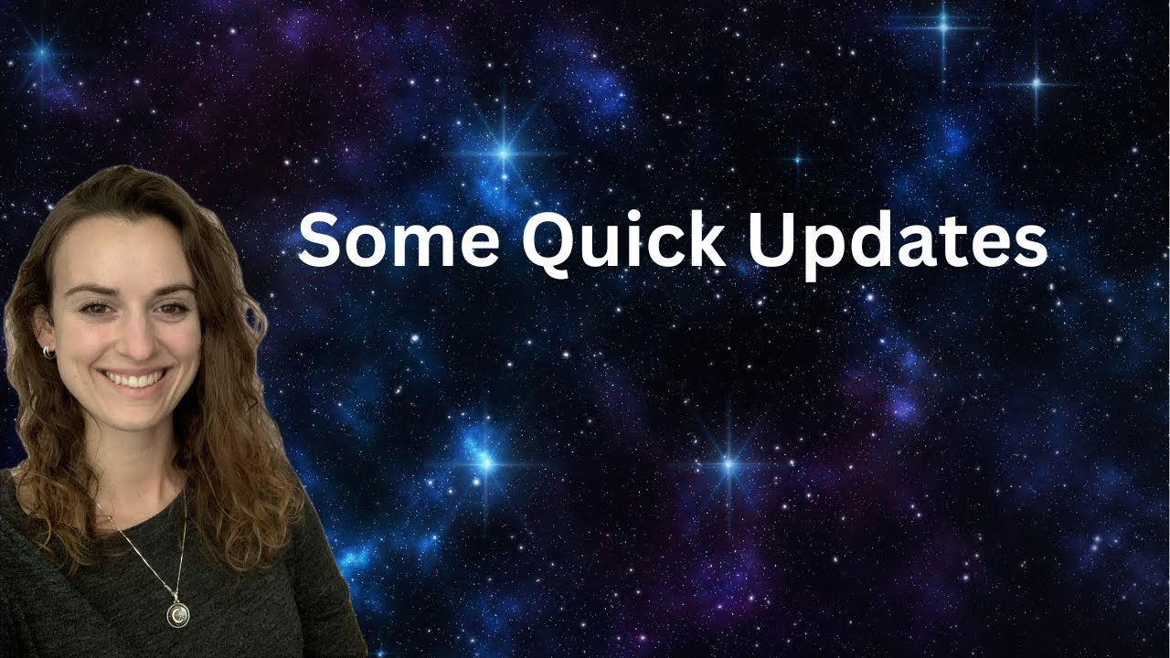Some Quick Updates - YouTube