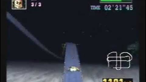 F-Zero X Custom Track :  Cold Planet - Mountain