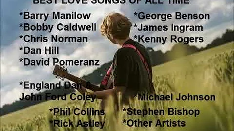 Barry Manilow, Dan Hill, David Gates, David Pomera...
