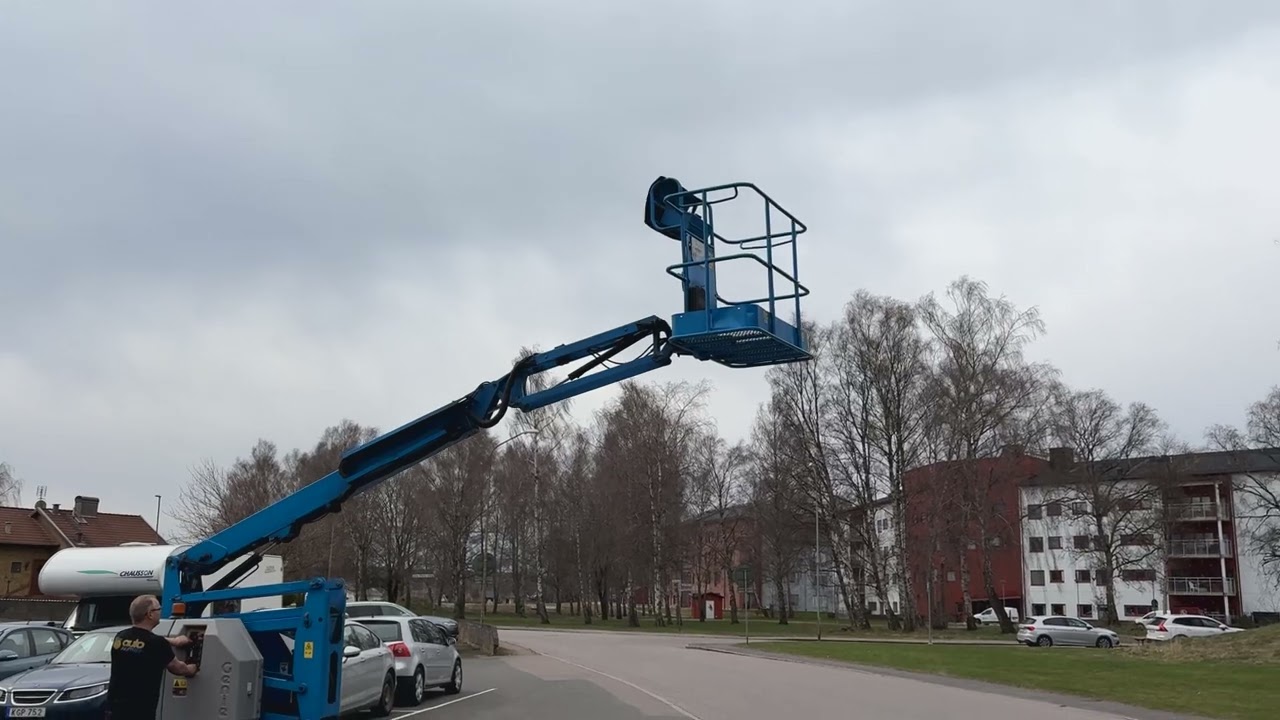 Vikbomslift Genie Z-34/22N