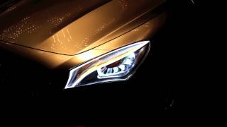 Notcot Mercedes-Benz Concept Style Coupé Kinetic Lights