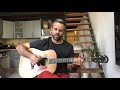 Under the bridge red hot chili peppers acoustic cover by yoni tutorial  tabs