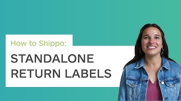 How to Shippo: Standalone return labels