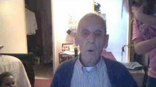 grandpa singing baby by justin beiber