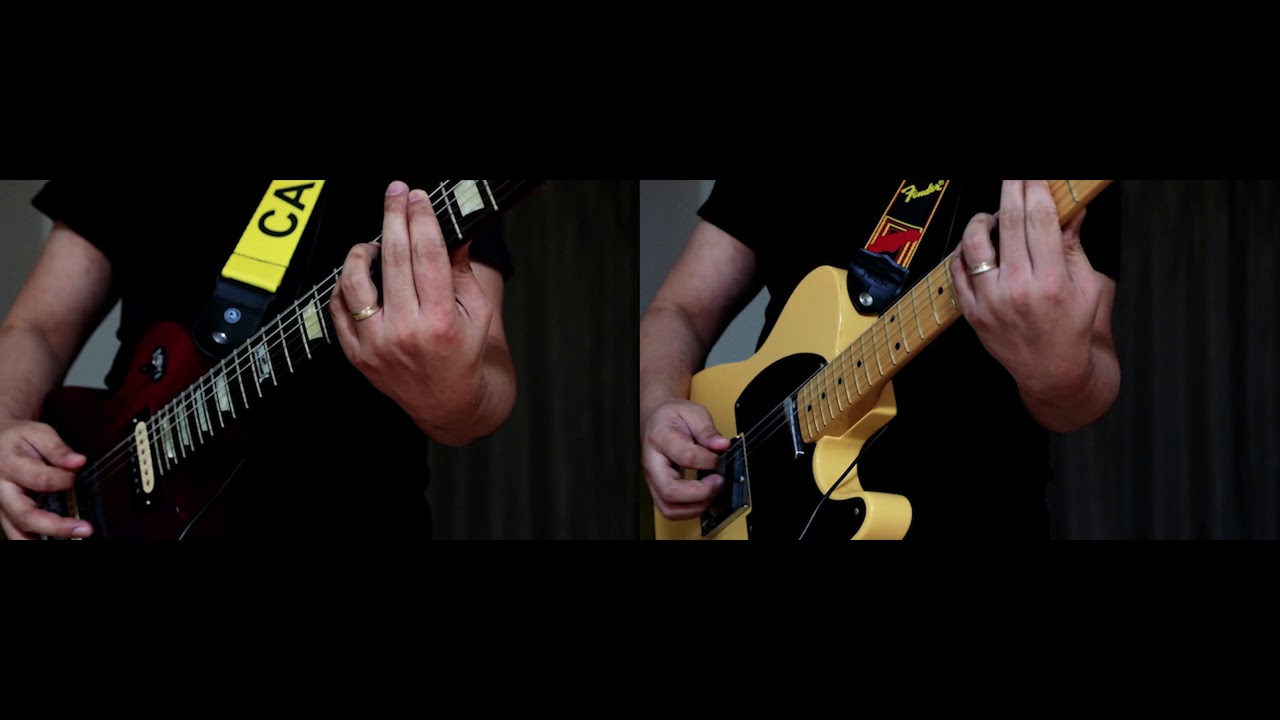 Haruka Kanata Guitar Cover YouTube