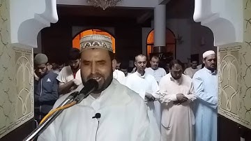 تلاوة رائعة من صلاة تراويح (الصبح) 22رمضان1437