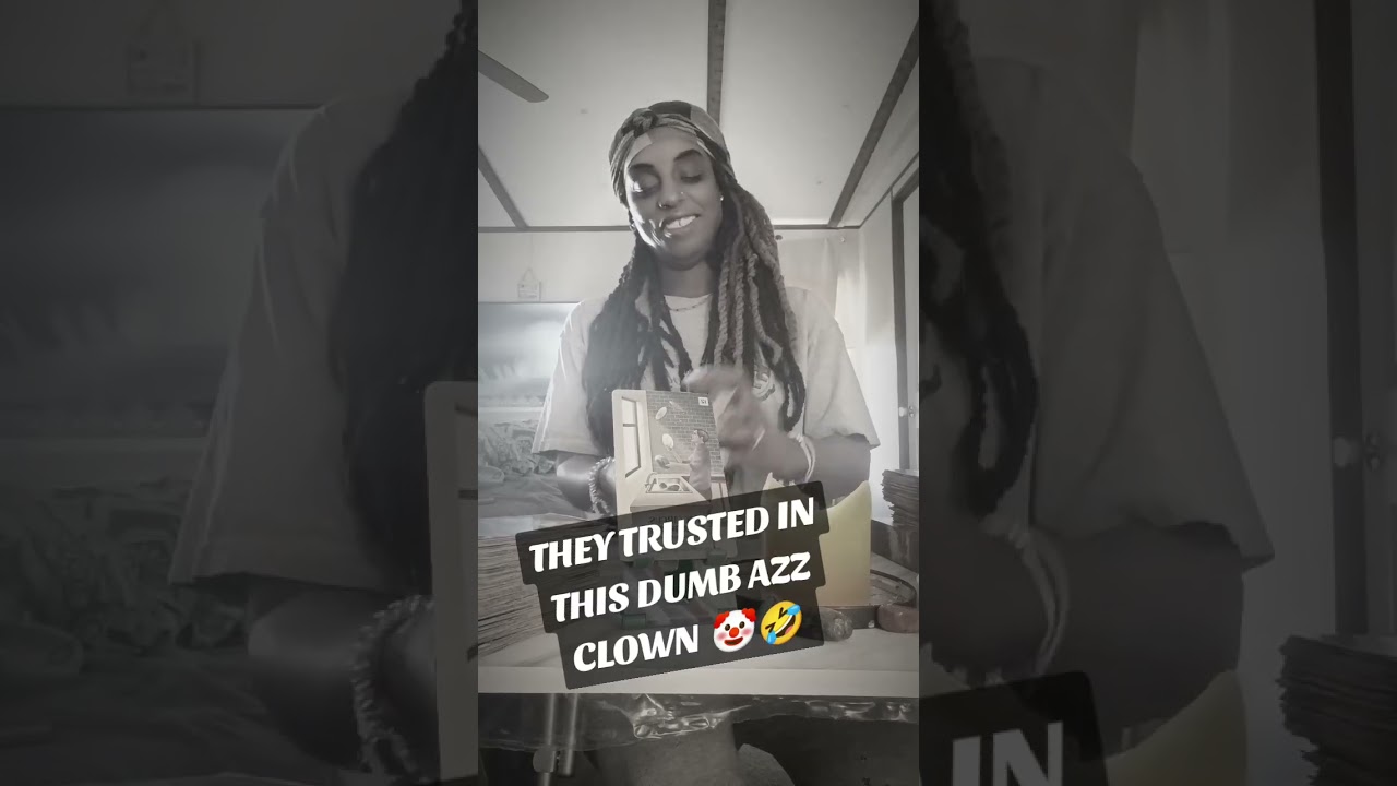 THEY TRUSTED IN THIS DUMB AZZ CLOWN 🤡🤣 