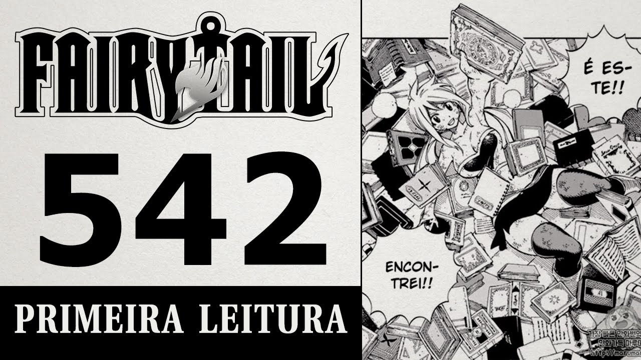 REACTION!! Fairy Tail 542 - YouTube