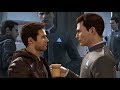 Detroit Become Human - Gavin’s Reaction To Seeing Connor After The Interrogation (All Dialogue)