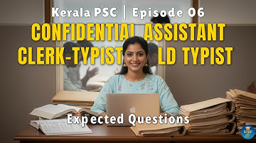 Can You Pass Kerala PSC LD Typist 2025? 😱 | Most Repeated Questions!