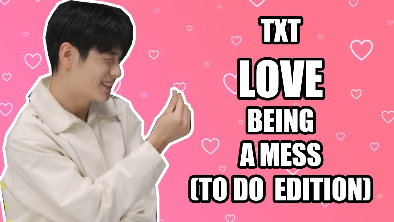 TXT crack moments on TO DO