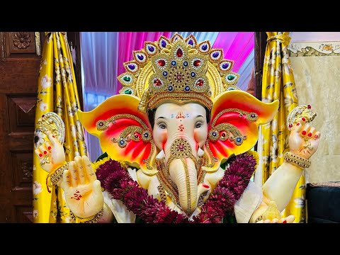 ||आमच्या घरी आले गणपती…….🙏🏻|| VLOG 3 ||