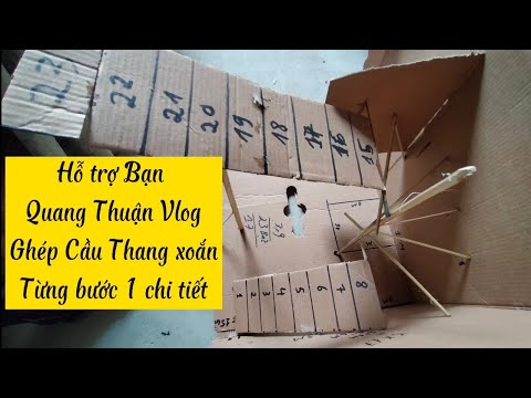 Video Cách Ghép Cầu Thang Xoắn 23Bậc Hỗ Trợ Quang Thuận Vlog... - youtube