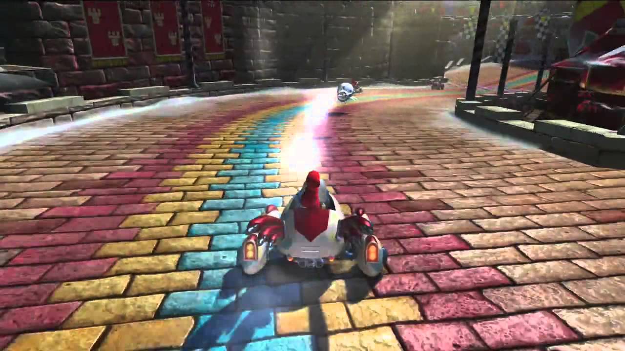 Sonic & SEGA All-Stars Racing - Gamescom Trailer